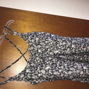 Spaghetti Strap Athletic Tank